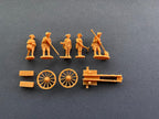Hat Industrie 1:72 Scale American War Of Independence British Artillery - 8345