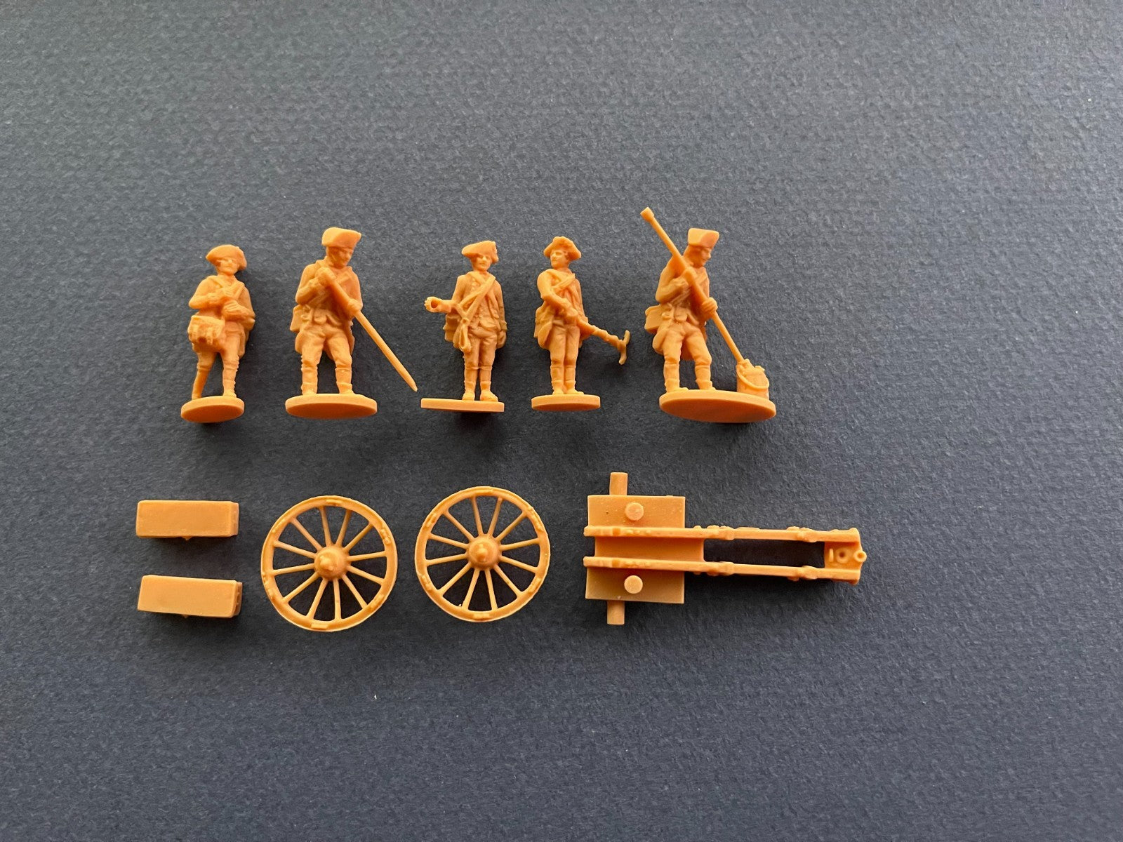 Hat Industrie 1:72 Scale American War Of Independence British Artillery - 8345