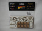 Warlord Games & Skytrex Bolt Action MDF Artillery Zeroing In Markers - 408800003