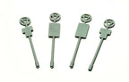 Dapol Kitmaster "OO/HO" Road Signs X 4 C050