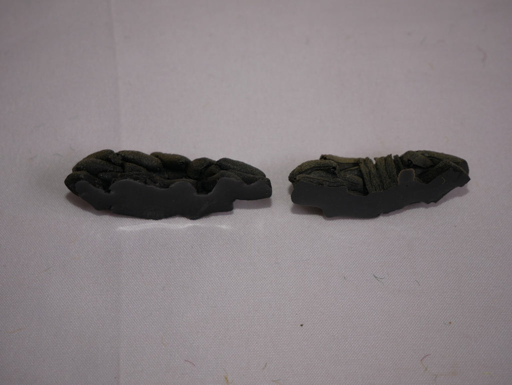 Javis "Countryside" Scenics "OO" Gauge Sandbags Curved 2 Pack JSB2