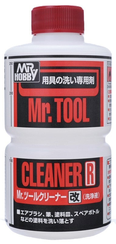 Mr Hobby Mr Tool Specialized Cleaner R Solution 250 (250ml) Plastic Bottle - T-113