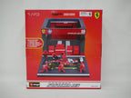 Burago 1:43 Scuderia Ferrari Formula One Team C.Leclerc Pit Pass Diorma Playset - #18-36865L