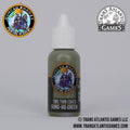 Duncan Rhodes Painting Academy 'Two Thin Coats' Gung-Ho Green 15ml Bottle 10080