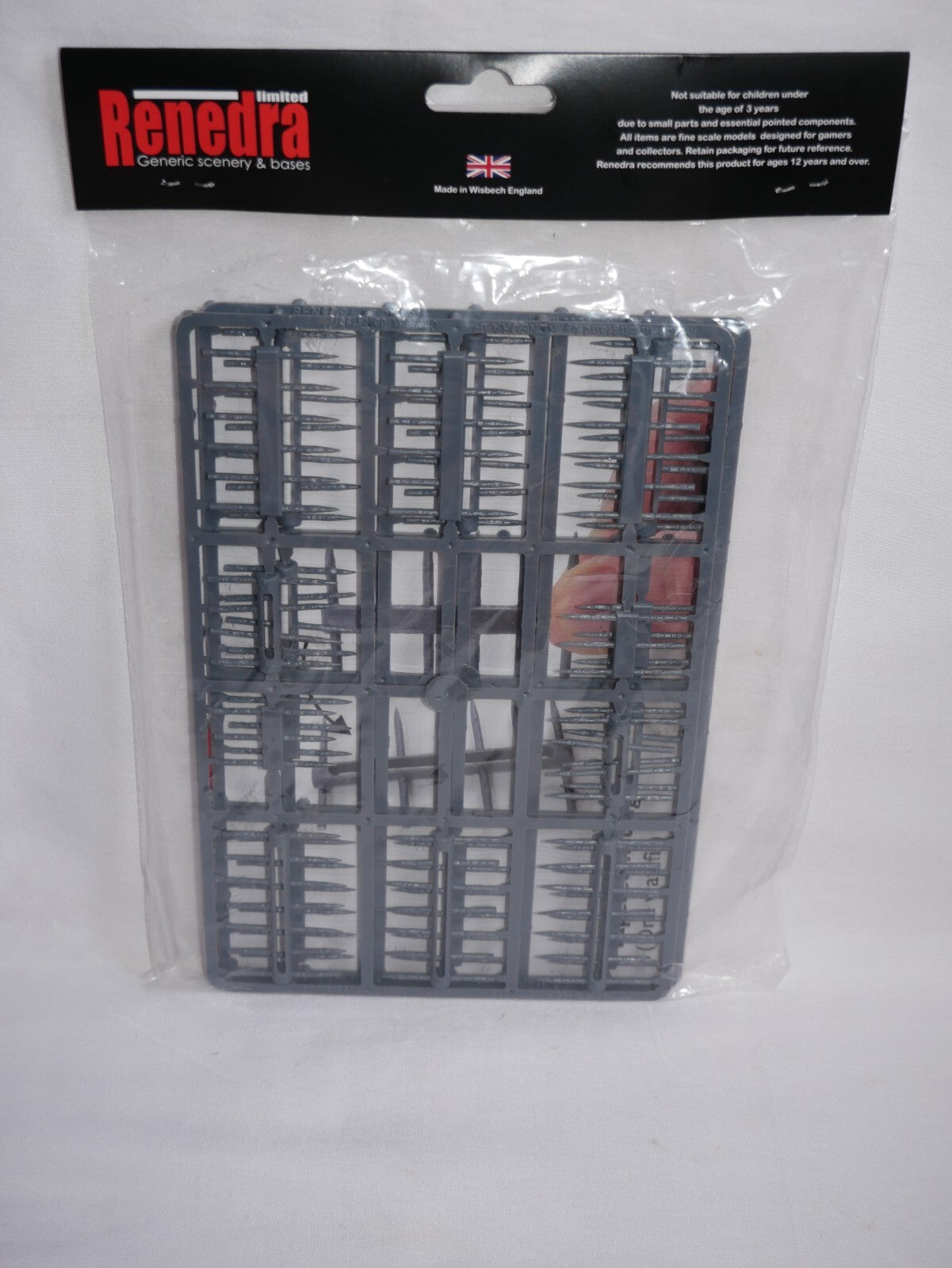 Renedra Ltd Generic Scenery & Bases Chevaux De Frise Spiked Defensive Barricades