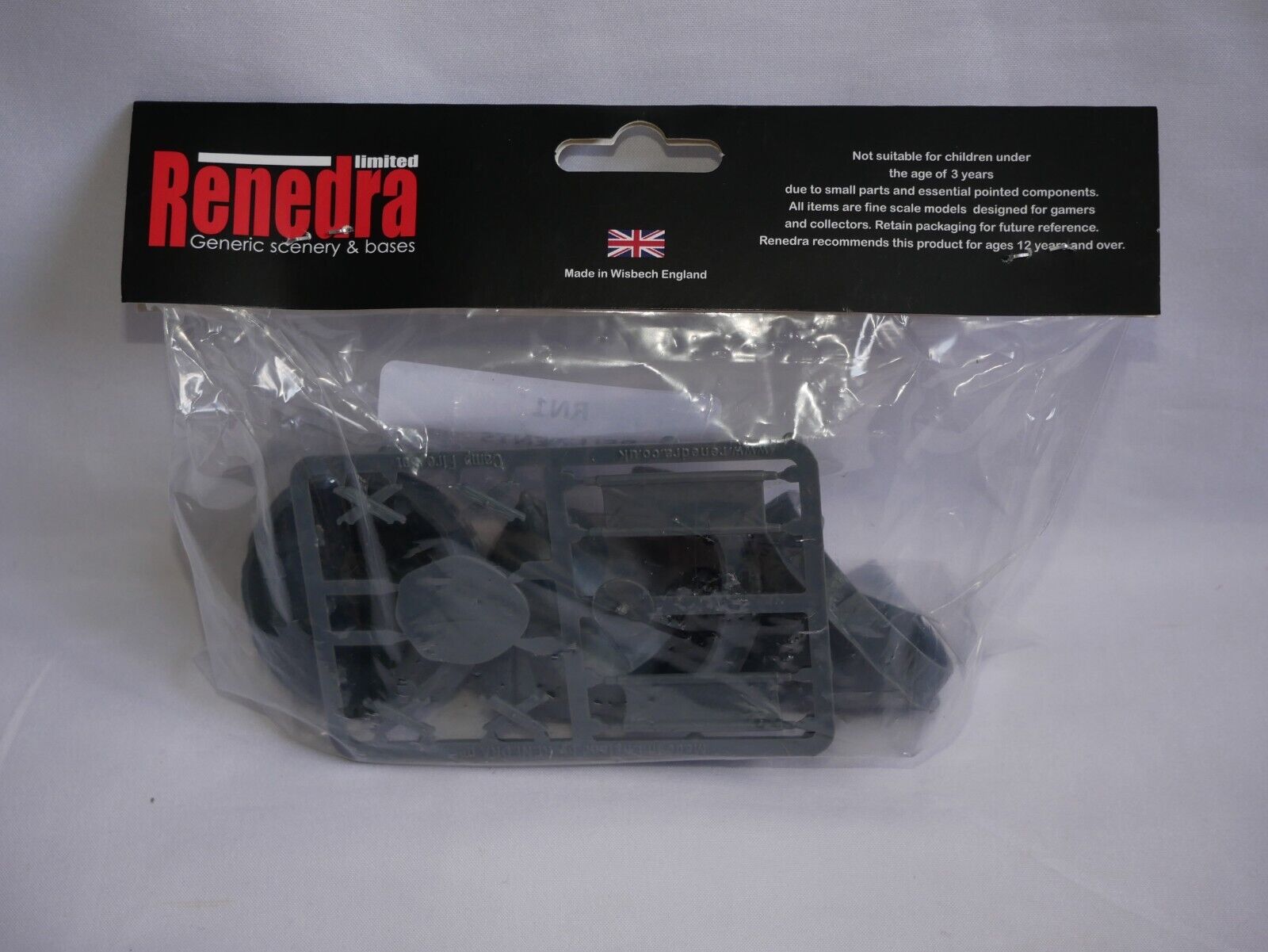 Renedra Limited Generic Scenery & Bases Bell Tents x4 & Accessories - RN1