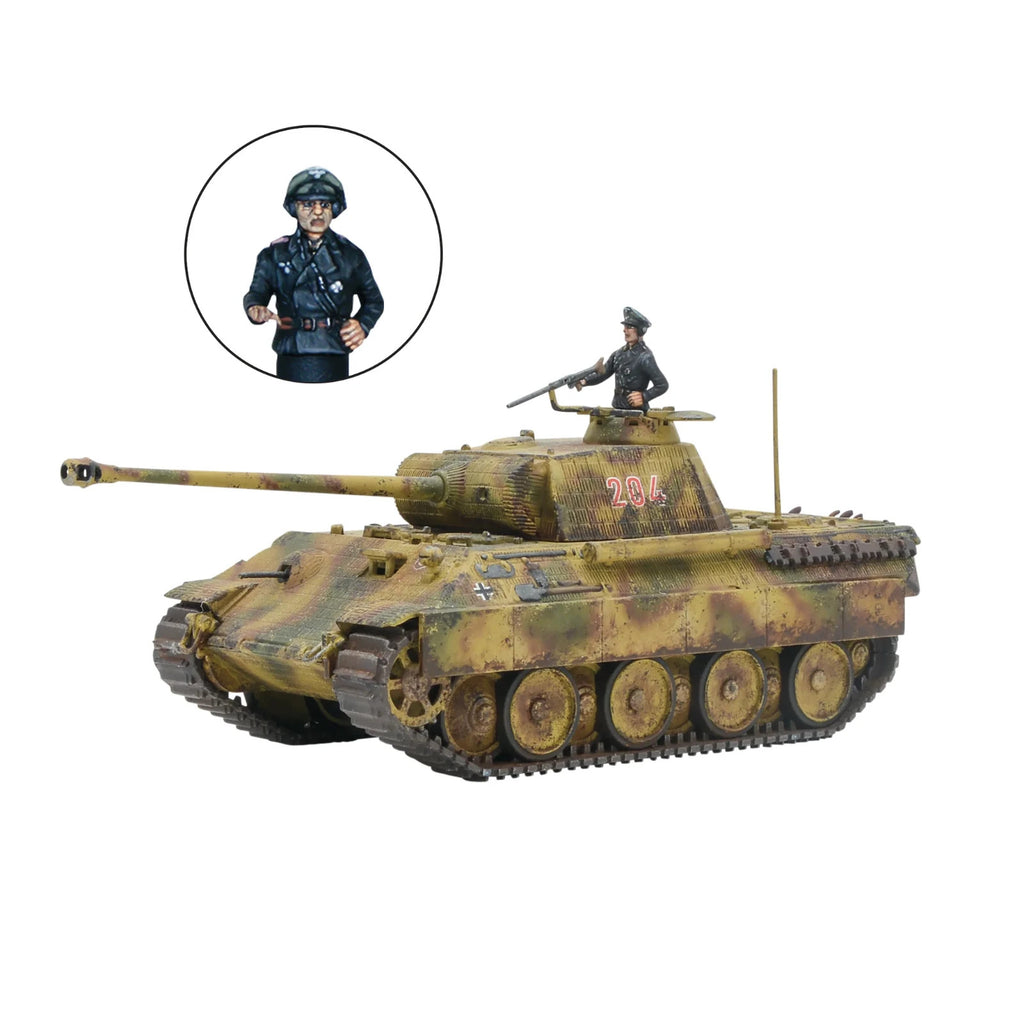 Warlord Games Bolt Action 1:56 WW2 German Panther Ausf A Medium Tank - 402012017