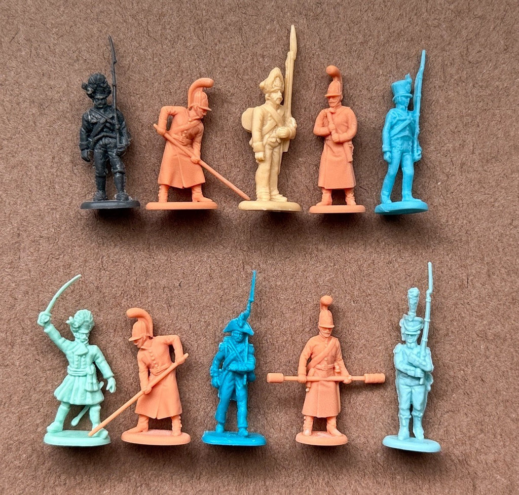Hat Industrie 1:72 Scale 1805 Napoleonic Russian Horse Artillery With 6 pdr - 8358