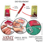 The Army Painter Multipiece Model And Miniature Drill Bit Set (10 piece) - TL5042