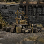 Victrix Pillage Ransack The Middle Ages 28mm Scale Treasure & Chests - VXE011