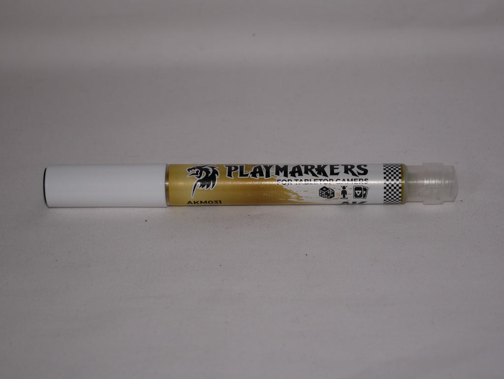 AK Interactive Acrylic Paint Playmarkers For Model Tabletop Games Gold - AKM031
