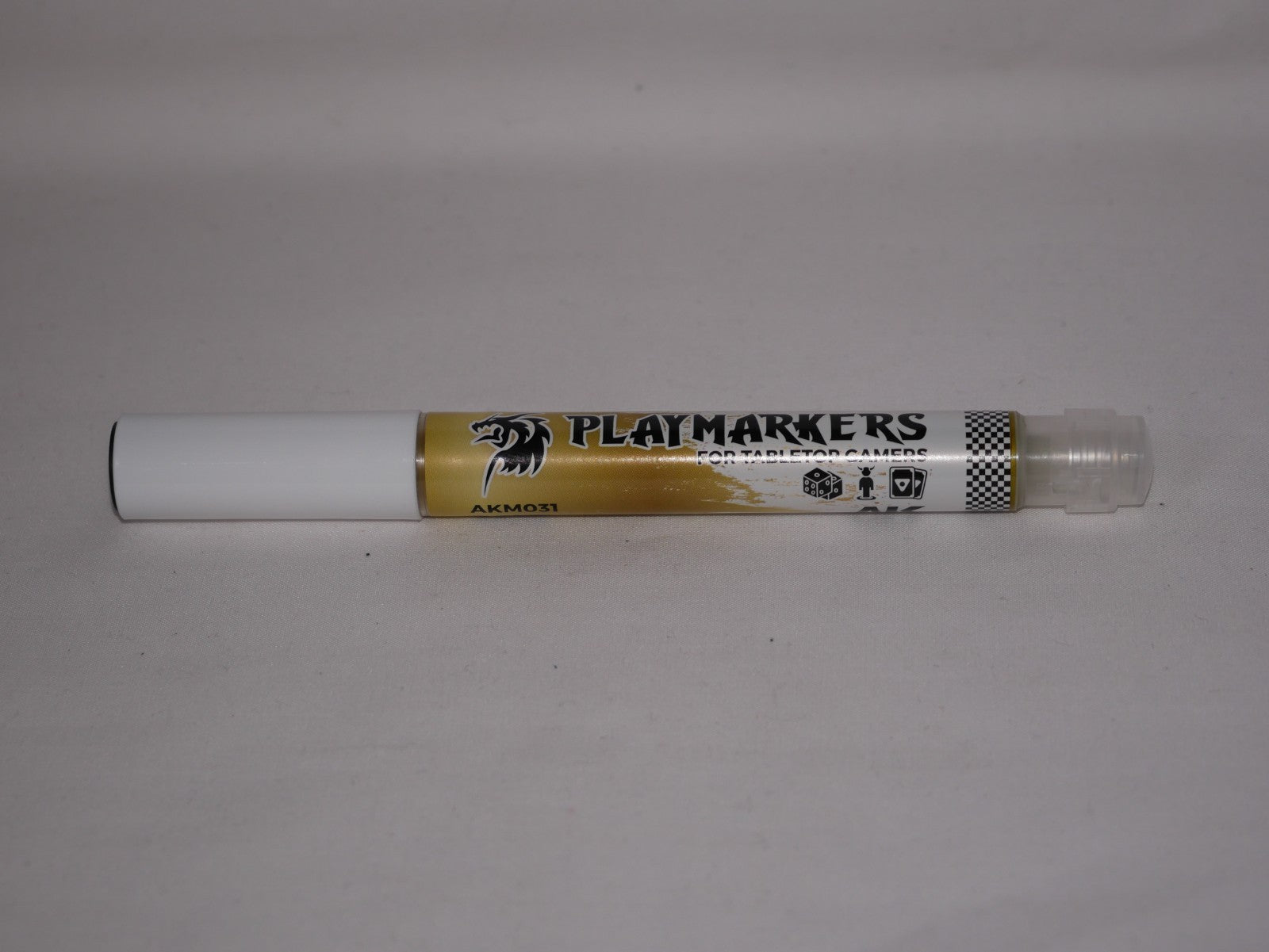 AK Interactive Acrylic Paint Playmarkers For Model Tabletop Games Gold - AKM031