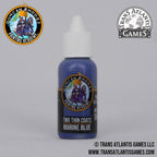 Duncan Rhodes Painting Academy 'Two Thin Coats' Marine Blue 15ml Dropper - 10007