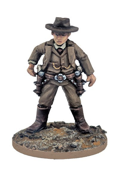 Great Escape Games Dead Man's Hand 28mm The Quick and the Lead 8 Mini Set - DMH399