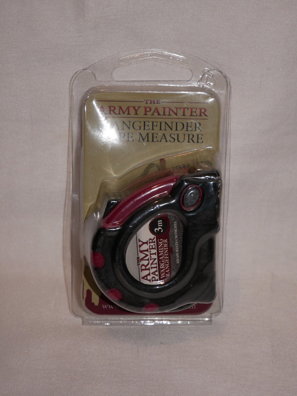 The Army Painter Rangefinder 3m Tape Measure For Table Top Wargaming TL5047