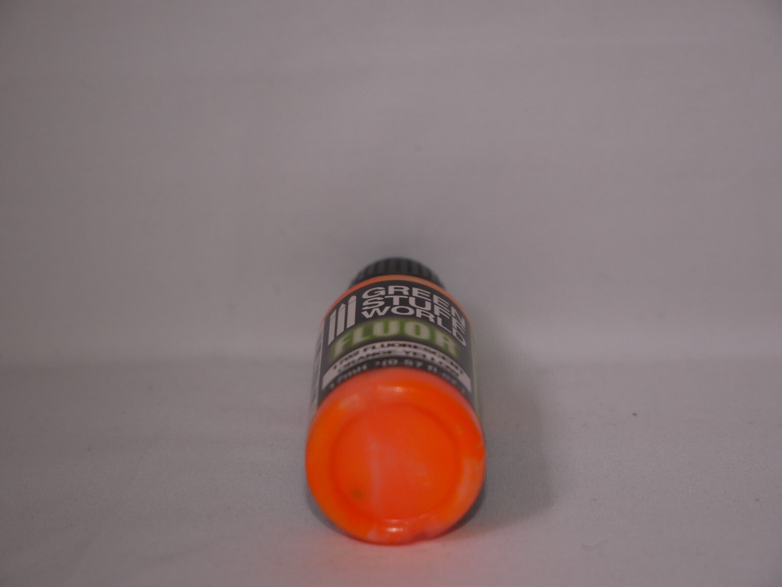 Green Stuff World Fluorescent Acrylic Paints Orange-Yellow 17ml Bottle - 1702