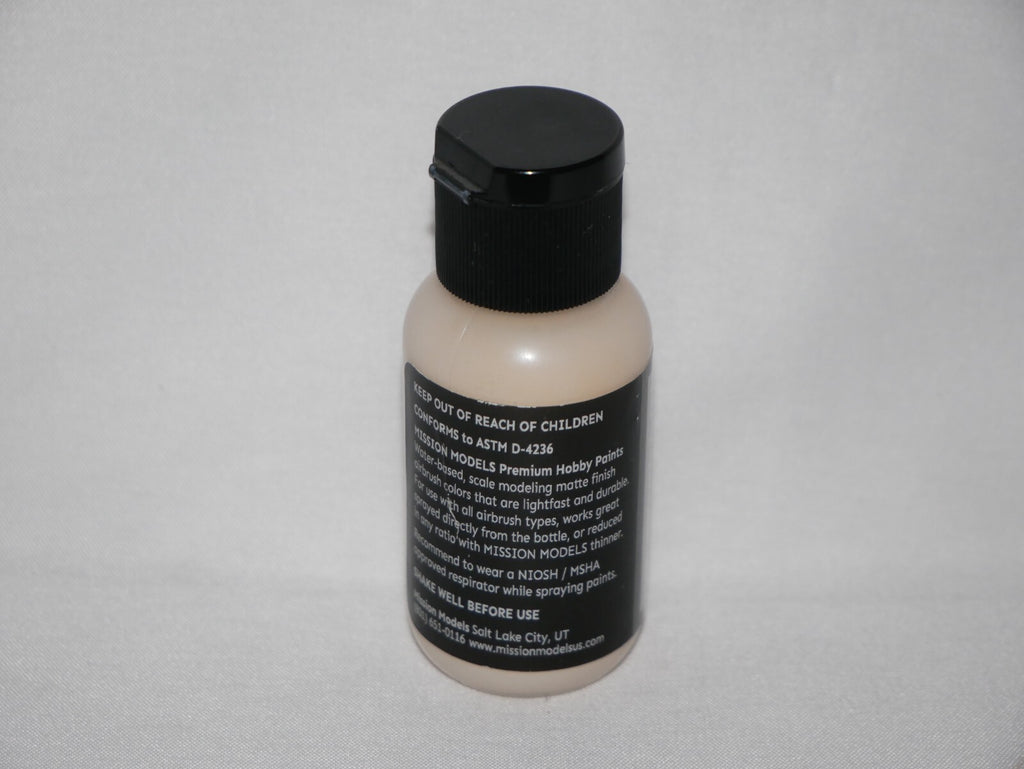 Mission Models Hobby Paints British Portland Stone RAL 64 30ml Bottle MMP - 043