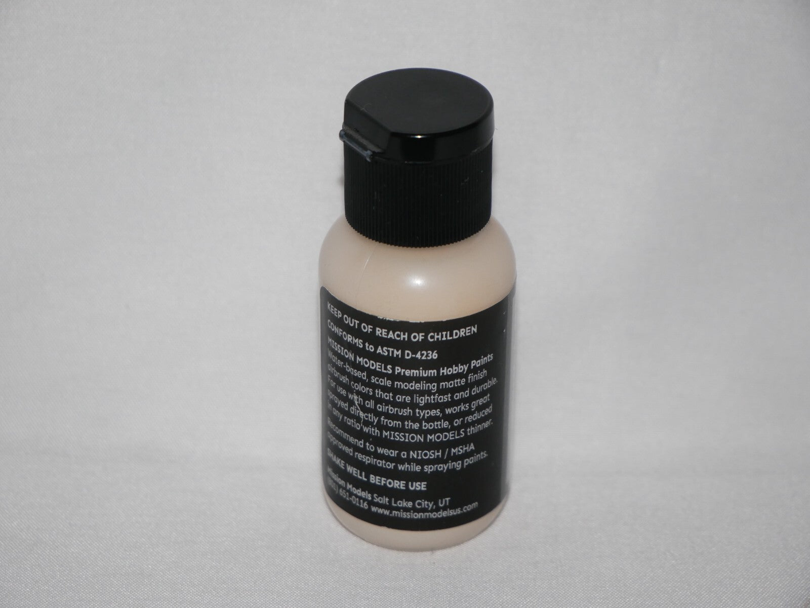 Mission Models Hobby Paints British Portland Stone RAL 64 30ml Bottle MMP - 043