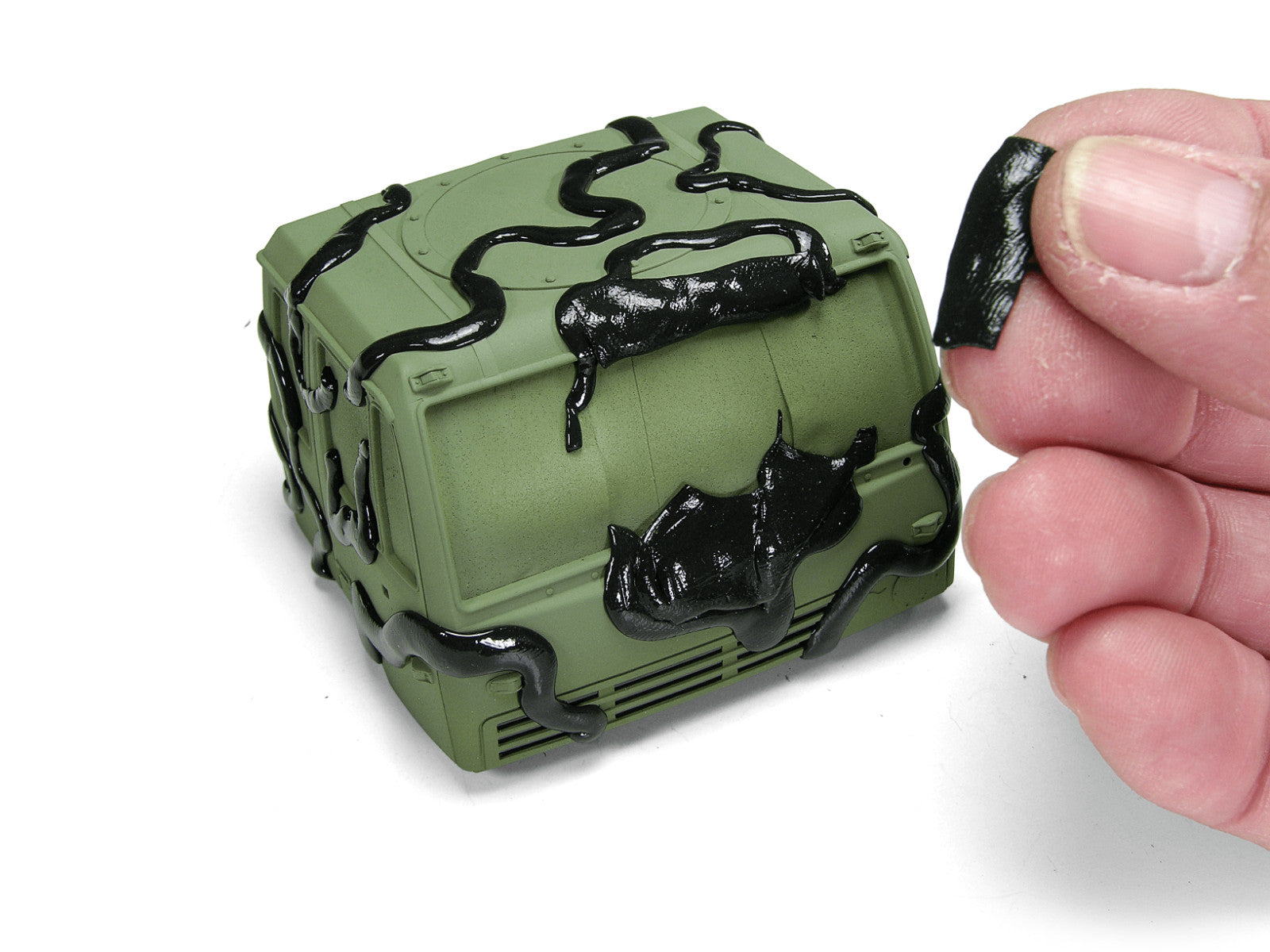 AK Interactive Camouflage Elastic Putty For Airbrushing 80g Metal Tub - AK8076
