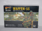 Warlord Games Bolt Action 1:56 Scale Waffen-SS WWII SS-Grenadiers - 402012101