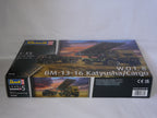 Revell 1:35 Scale Soviet WOT 8 BM-13-16 Katyusha/Cargo Kit Skill Level 5 - 03338