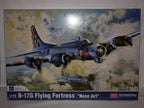 Academy Hobby Model Kits 1:72 Scale Boeing B-17 Flying Fortress "Nose Art" - 12414