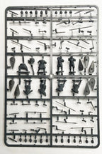 Victrix Warriors Of The Dark Ages 28mm Plastic Norman Infantry Models - VXDA004