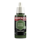 The Army Painter Warpaints Fanatic Acrylic Army Green 18ml Dropper Bottle WP3068