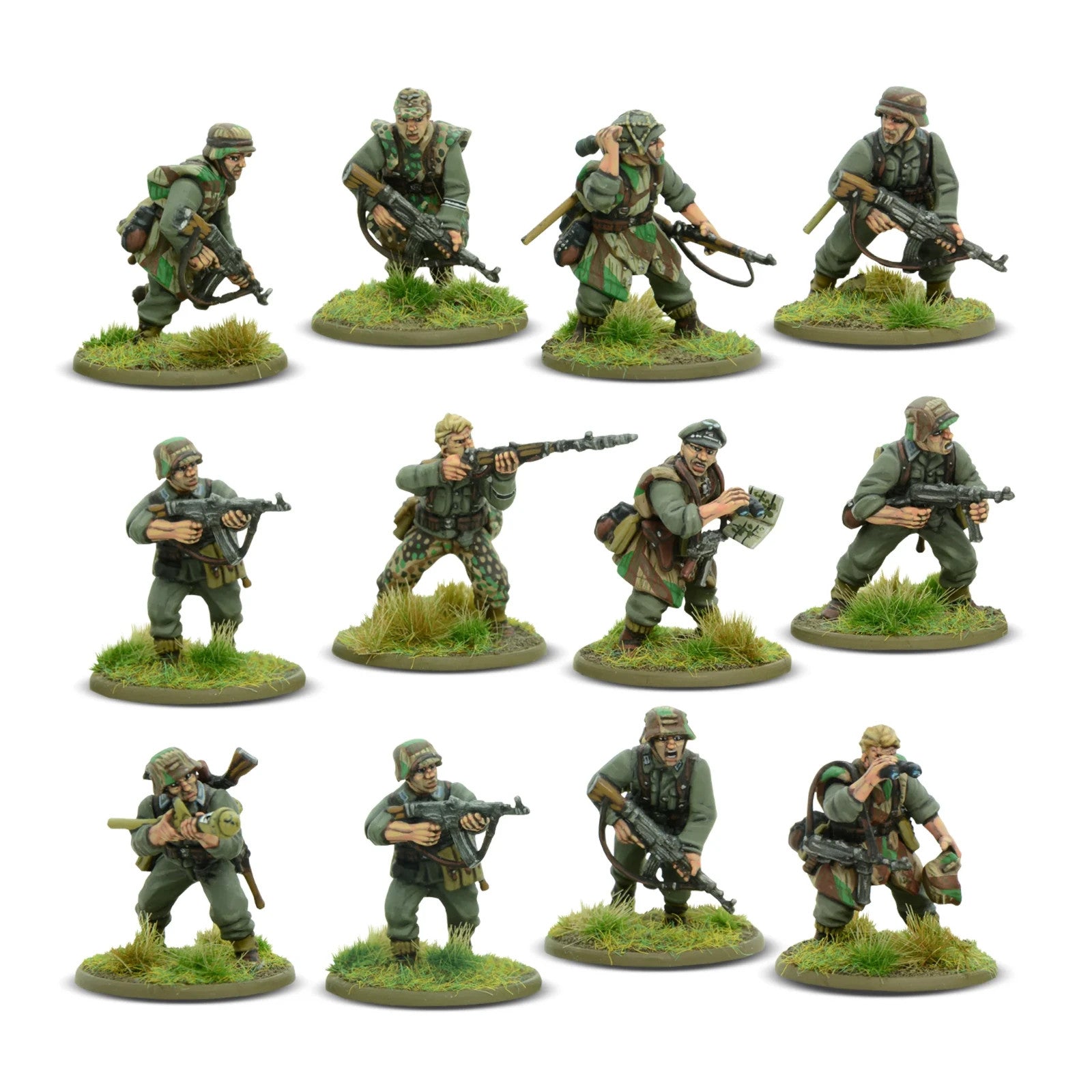Warlord Games Bolt Action 1:56 Scale WWII Introduction Starter Set - (401510006)
