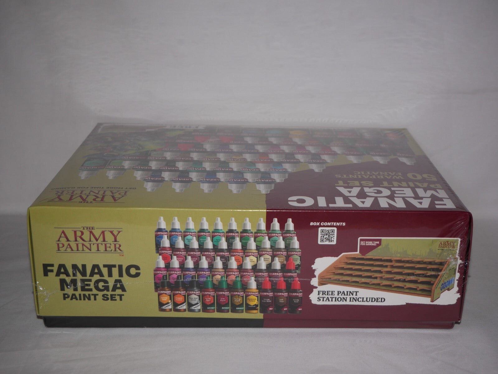 The Army Painter Warpaints Fanatic Range Mega Paint Set (50 Colours) - WP8067