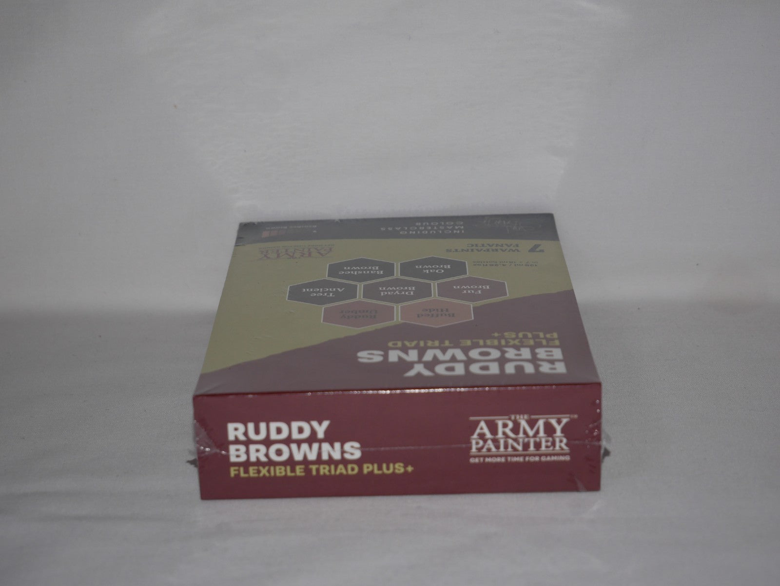 The Army Painter Warpaints Fanatic Flexible Triade Plus+ Ruddy Browns Set WP8089