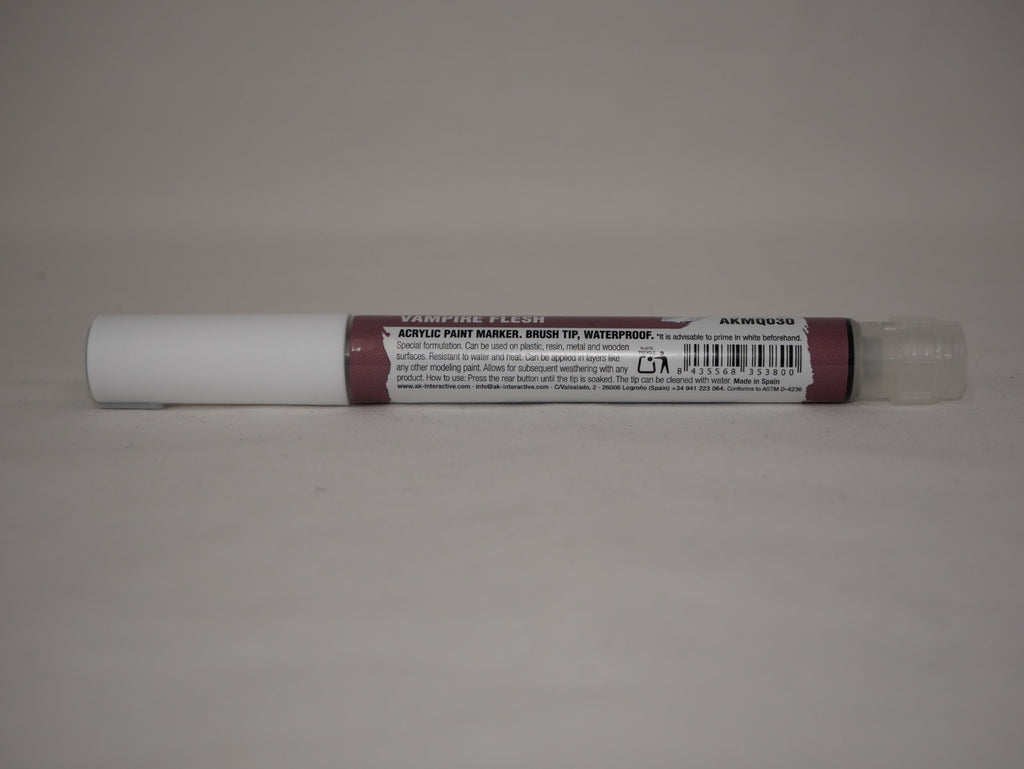 AK Interactive Acrylic Quick Gen Markers For Tabletop Wargaming Vampire Flesh - AKMQ030