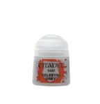 Games Workshop Citadel Colour Base Celestra Grey Acrylic 12ml Paint Pot (21-26)