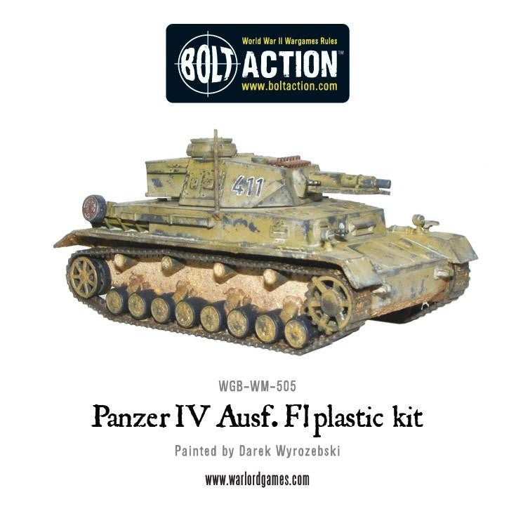 Warlord Games Bolt Action 1:56 WWII German Panzer IV Ausf. F1/G/H - (402012010)