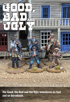 Great Escape Games Dead Man's Hand 28mm The Good, The Bad And The Ugly - DMH398