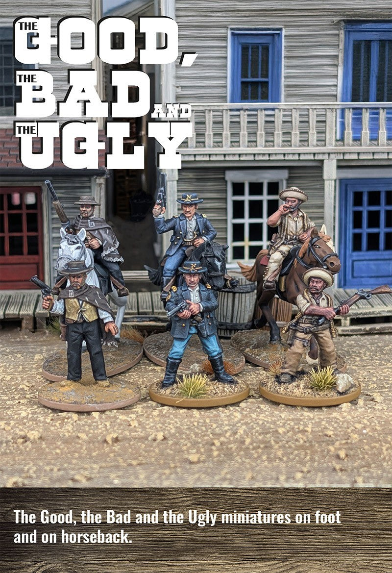 Great Escape Games Dead Man's Hand 28mm The Good, The Bad And The Ugly - DMH398