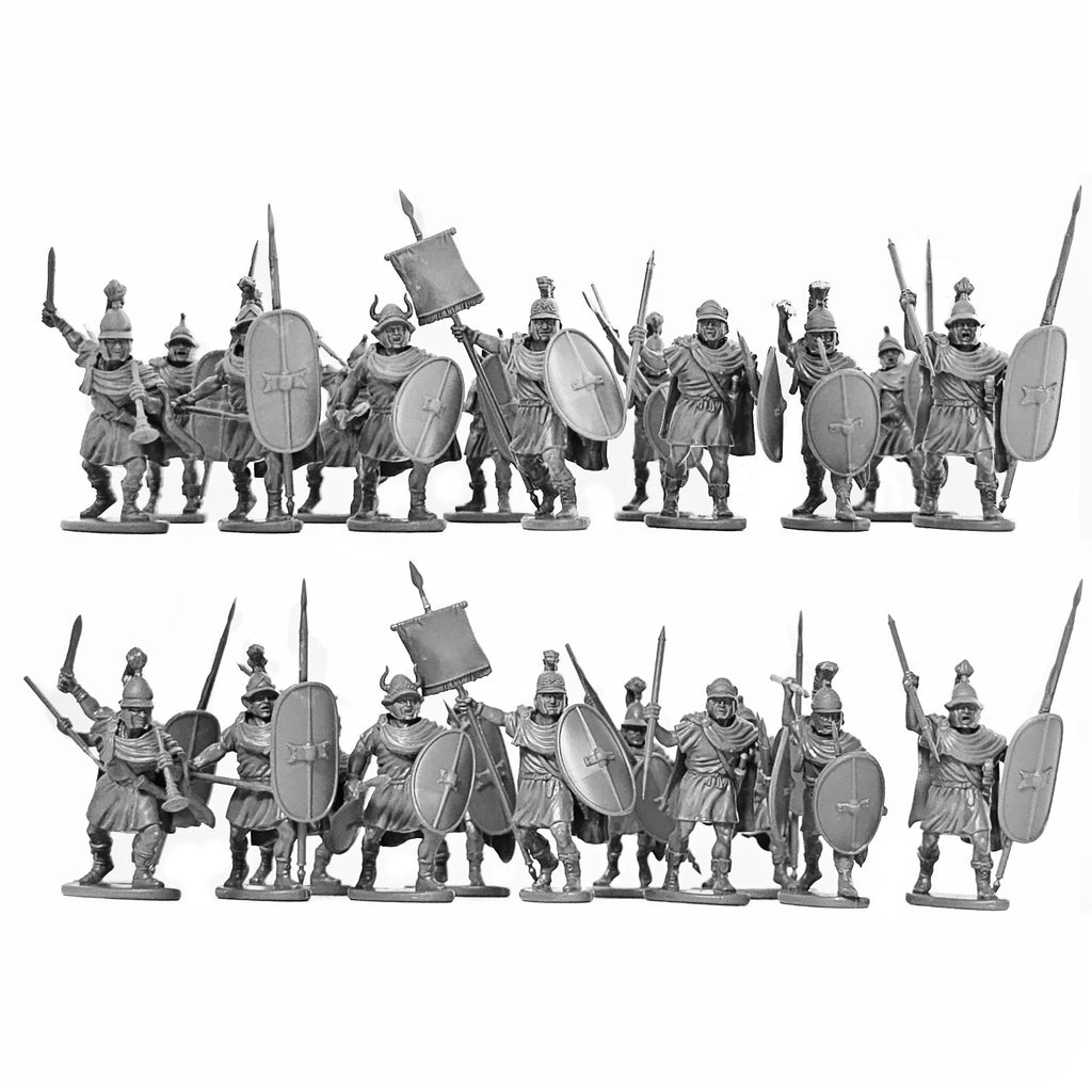 Victrix Greek And Persian Wars 28mm Hard Plastic Thureophoroi Models - VXA051
