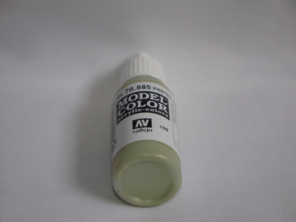 Vallejo Model Color Pastel Green Acrylic 17ml /0.57 fl oz Dropper - 70.885
