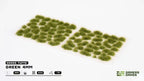 Gamers Grass Wild Green 4mm Tufts For Wargaming Mini Bases (70) Per Pack - GG4-G