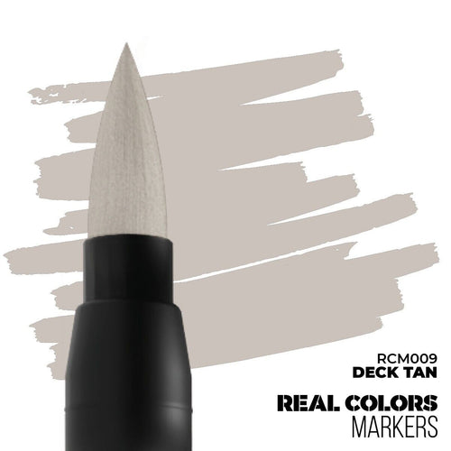AK Interactive Real Colors Acrylic Fast Dry Paint Marker Pens Deck Tan - RCM009