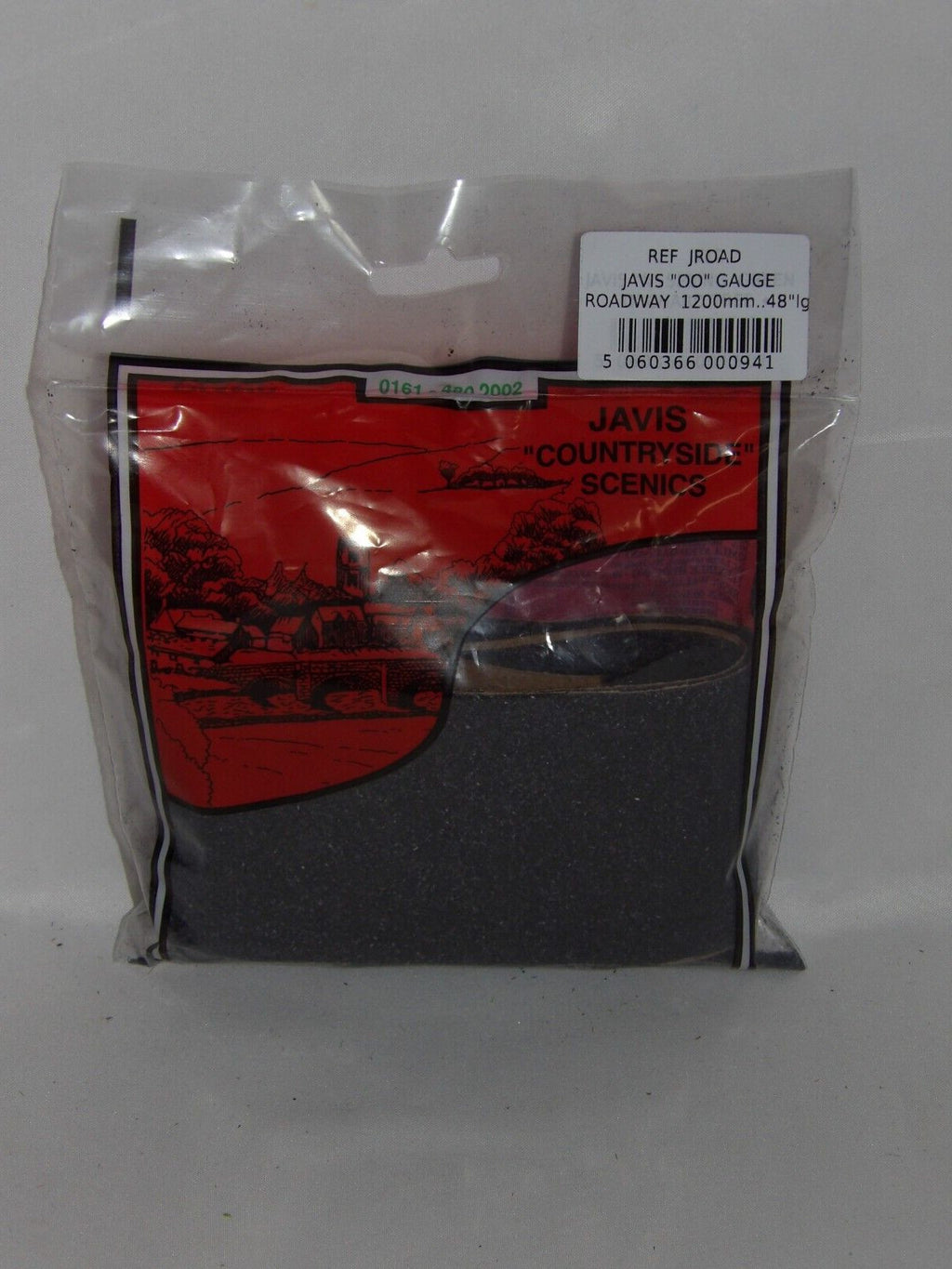 Javis "Countryside" Scenics "OO" Gauge Tarmac Roadway 1200mm (48" Lg) JROAD