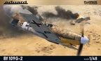 Eduard 1:48 Scale WWII Messerschmitt Bf 109G-2 ProfiPACK Edition Model Kit 82165