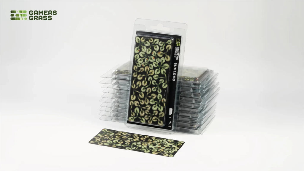 Gamers Grass Full Color Laser Cut Plants Bugloss (73) Per Pack - GGLP-BL