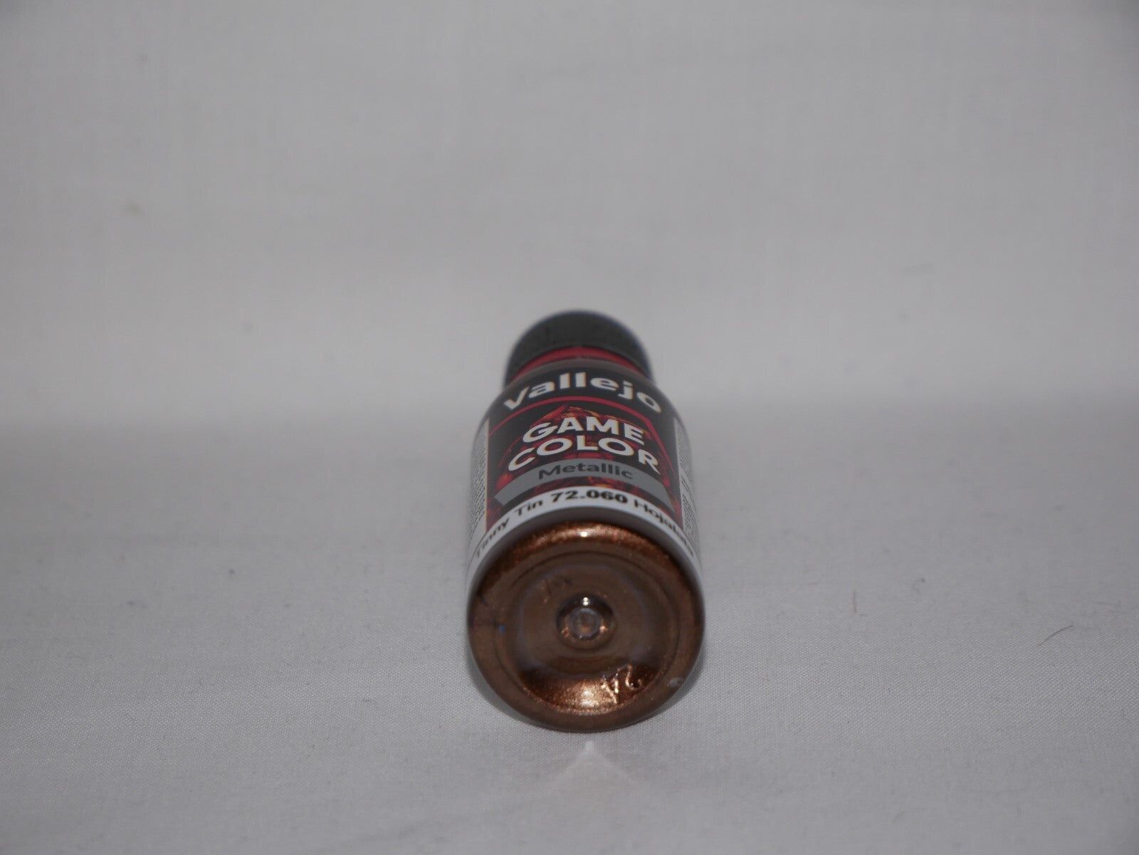 Vallejo Game Color Range Acrylic Metallics Tinny Tin 18ml Dropper Bottle 72.060
