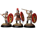 Victrix 28mm Scale Plastic Late Roman Infantry & Heavy Cavalry Warband - VXWB001