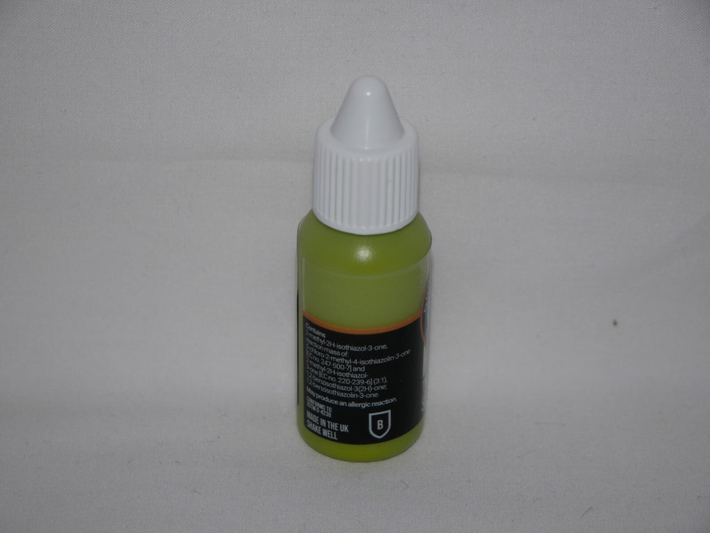 Duncan Rhodes Painting Academy Two Thin Coats Septic Green 15ml Bottle - 10161