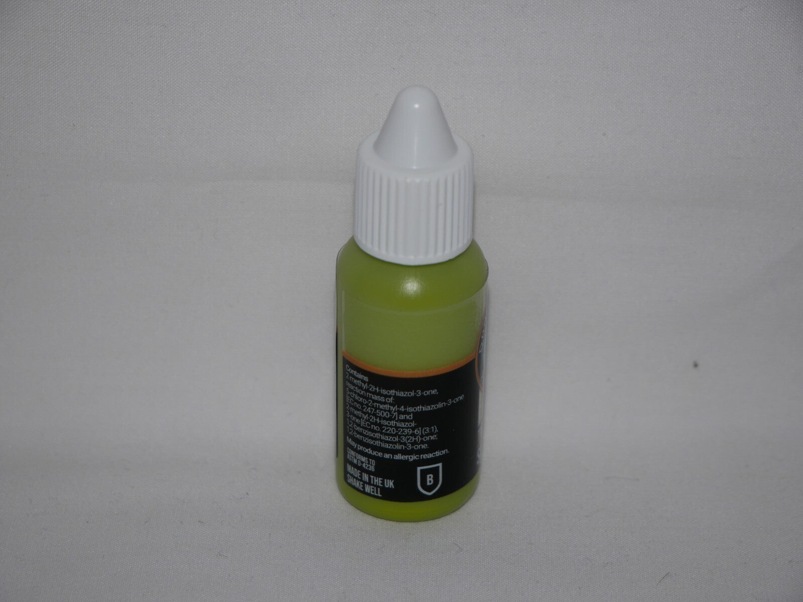 Duncan Rhodes Painting Academy Two Thin Coats Septic Green 15ml Bottle - 10161