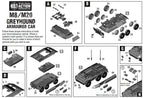 Warlord Games Bolt Action 1:56 Scale WW2 US M8/M20 Greyhound Scout Car 402013005
