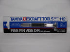 Tamiya Craft Tools Series 112 Fine Pin Vise D-R (0.1 - 3.2mm) For Modeling 74112