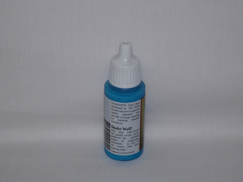 The Army Painter Warpaints Acrylic Troglodyte B1ue 18ml Dropper Bottle - WP1458